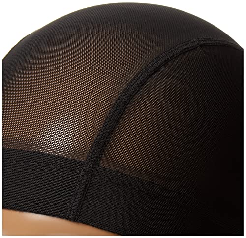 Extra Large Mesh Dome Wig Cap - Breathable U-Part Design