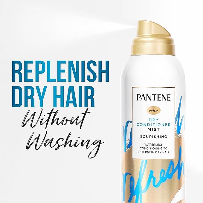 Pantene Dry Conditioner Mist Spray 3.9oz - Hydration & Frizz Control