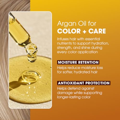 One 'N Only Permanent Hair Color Cream Soda Blonde 3 oz (7 g) Argan Oil