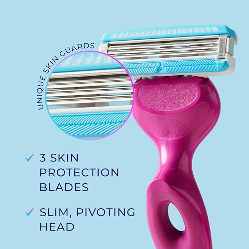 Schick Hydro Silk Ultimate Pubic Razor Refills for Women, 4-Count