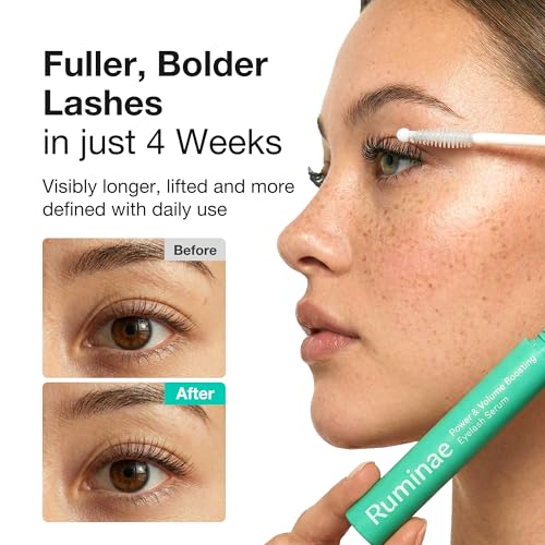 Ruminae Clear Eyelash Growth Serum & Conditioner - Prostaglandin-Free, 10ml