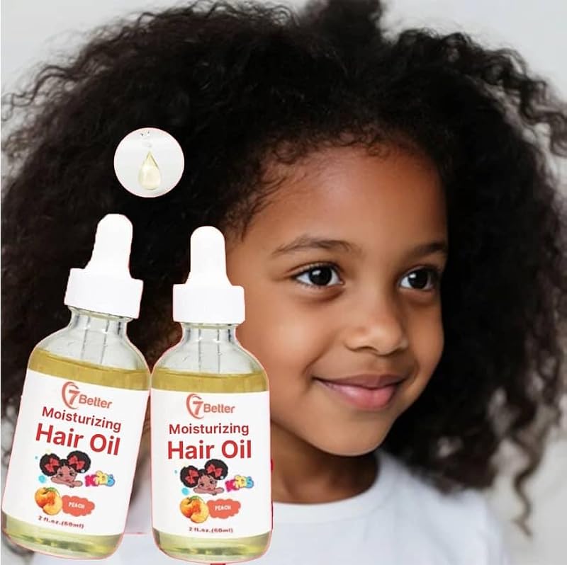 7better LLC Natural Baby & Kids Nourishing Hair Growth Serum with Black Seed Oil