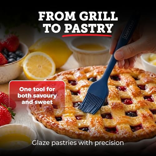 Lightyear Silicone Basting Brush for Grilling and Baking