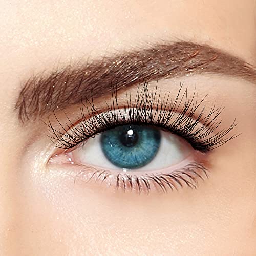 KISS Lash Couture Naked Drama False Eyelashes - Chiffon, 3 Pairs