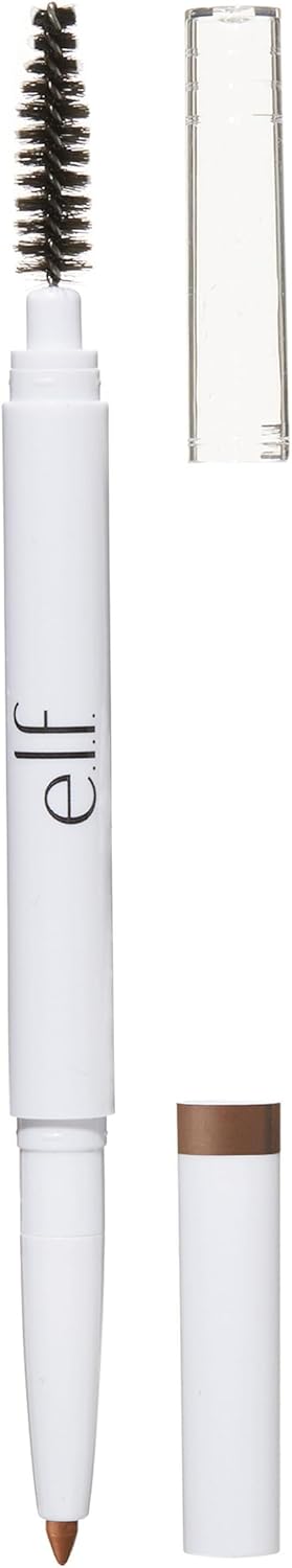 e.l.f. Instant Lift Brow Pencil - Dual-Sided Fine Tip for Precise Shaping & Defining | Auburn, 0.006 Oz