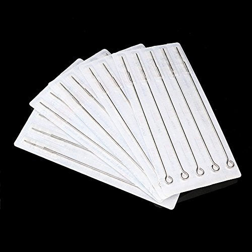 14RS Round Shader Tattoo Needles - 50PCS Disposable Sterilized