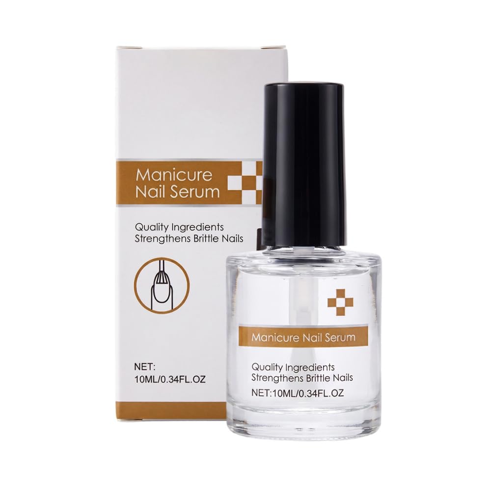 Nail Care Oil with Keratin, 2026 New Keratin Nail Strengthener, 3-Day Intensive Care for Dry & Brittle Nails, Fast Hydration & Repair Treatment (1pcs)
