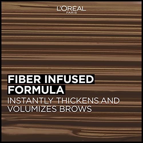 L'Oreal Paris Infallible Brow Mascara - 24HR Volumizing Gel, 7.0 Blonde