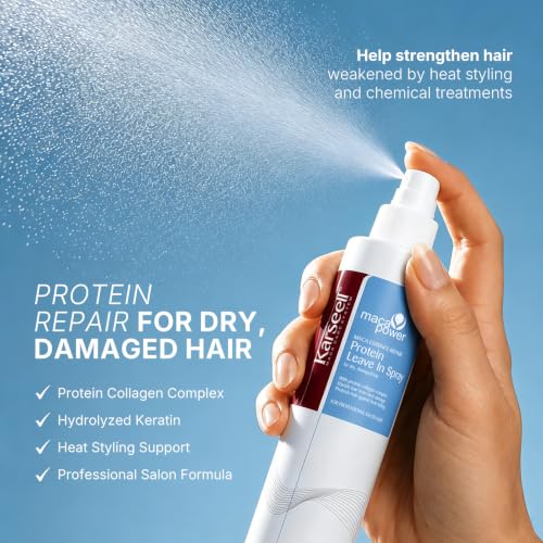 Karseell Leave-In Conditioner Spray, 6.78 fl oz - Deep Moisture & Repair