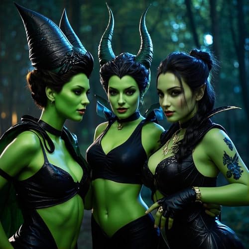 Drawdart Green Face Paint Stick - Hypoallergenic Halloween Makeup
