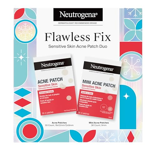 Neutrogena Flawless Fix Acne Patch Duo Set - 66 Count