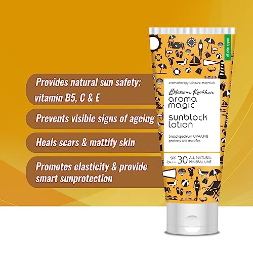 Aroma Magic Sunscreen Cream SPF Protection - 50g