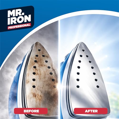 Mr. Iron Universal Iron Cleaner Stick - Removes Limescale & Dirt