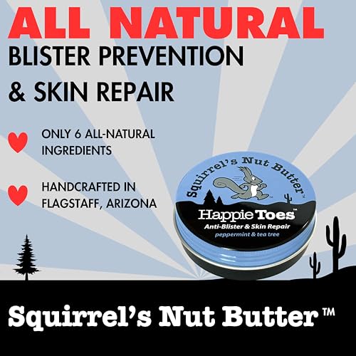 Squirrel's Nut Butter Happie Toes Foot Salve - Blister Prevention & Repair