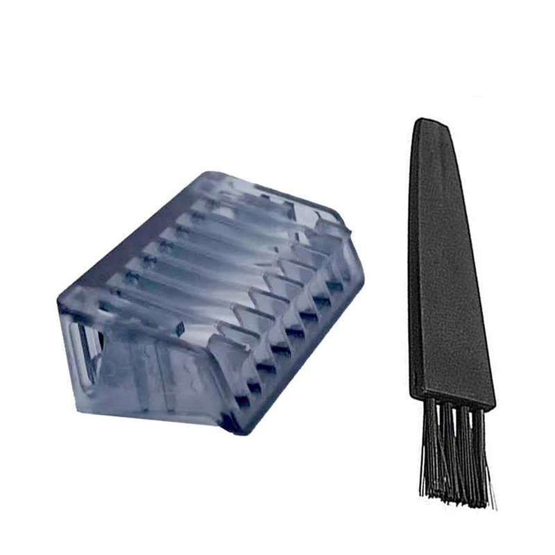 Replacement Shaver Comb for Men's Rechargeable Full Body Hair Trimmer and Groomer Solo Trimming Comb (3mm+Brush)