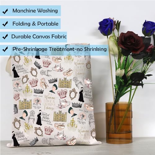 V. Crawley Quote Makeup Bag - TV Show Inspired Cosmetic Pouch
