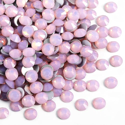 Beadsland Light Rose Opal SS16 Flat Back Crystal Rhinestones 1440pcs