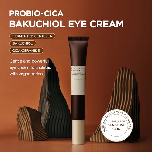 SKIN1004 Centella Bakuchiol Eye Cream for Fine Lines & Hydration