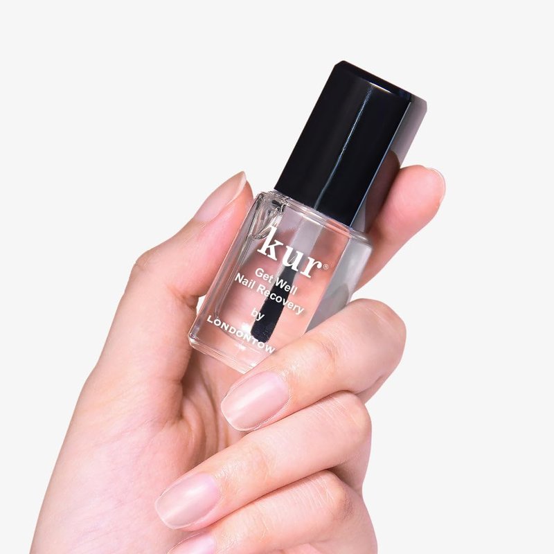 Get Well Nail Recovery Treatment - Strengthening Repair for Weak, Damaged Nails | Clear Polish for Healthy Growth, 0.40 fl oz