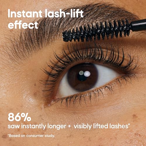 Almay Length & Lift Waterproof Black Mascara 0.24 Fl Oz - Hypoallergenic, Cruelty-Free