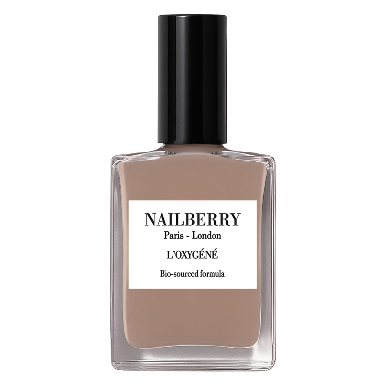 Oxygenated Nail Lacquer - Rose Blossom Pastel Pink | 12-Free Vegan Nail Polish | UV Protected Long-Wear | 15 ml