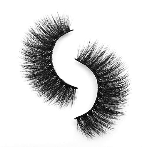 Vayator G811 10 Pairs 3D Mink False Eyelashes Natural Dramatic Volume Makeup