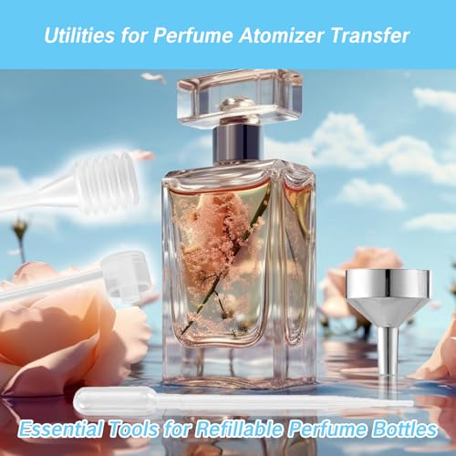 Perfume Dispenser Tool Kit - 13Pcs for Easy Refills & Transfers