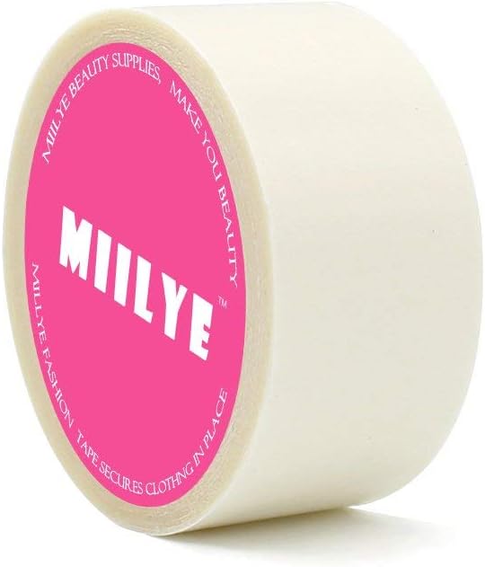 Double-Sided Skin Tape - Body & Clothing Friendly Self-Adhesive Fashion Tape | 1 in x 29 ft