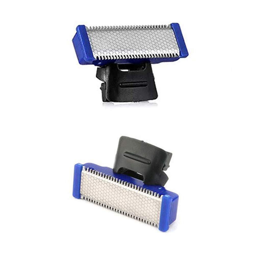Replacement Heads for Electric Shaver Cleaning Trimmer Head Solo Trimmer Replacement Cutter Head Hybrid Razors Blades (Pack of 6)