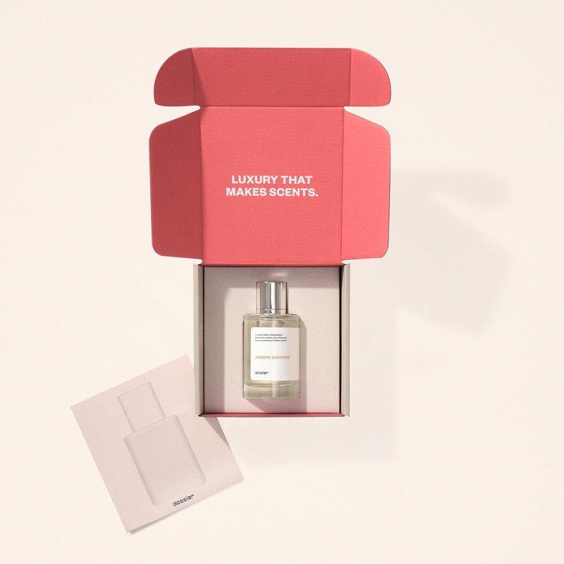 Ambery Saffron Eau de Parfum - Long-Lasting Unisex Fragrance | 3.4 fl oz (100ml)