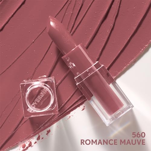 CoverGirl Clean Lip Color Romance Mauve 0.12oz Satin Finish Vegan Non-Drying
