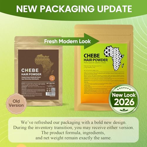 Organic Chebe Powder for Hair Growth - 100g Hair Treatment