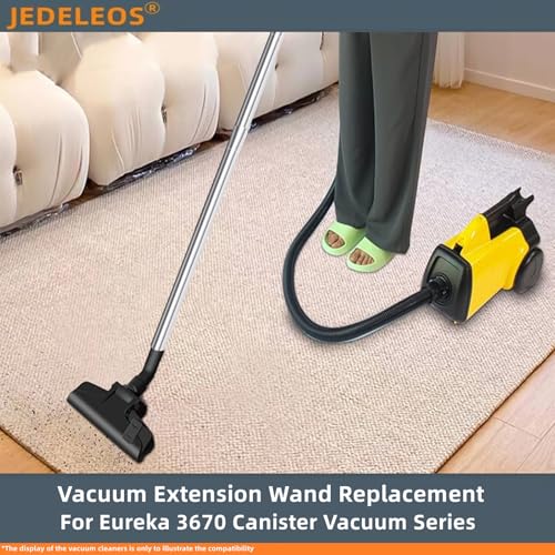Eureka 3670M Canister Vacuum Extension Wand Hose - Pack of 2