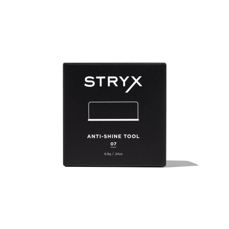 Stryx Men's Anti-Shine Powder Face Make-Up for Men USA-made