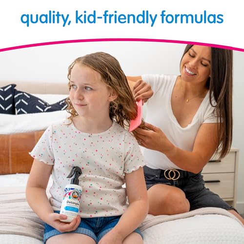 SoCozy 2-in-1 Detangler & Leave In Conditioner Spray 16 Oz - Kids Hair Care