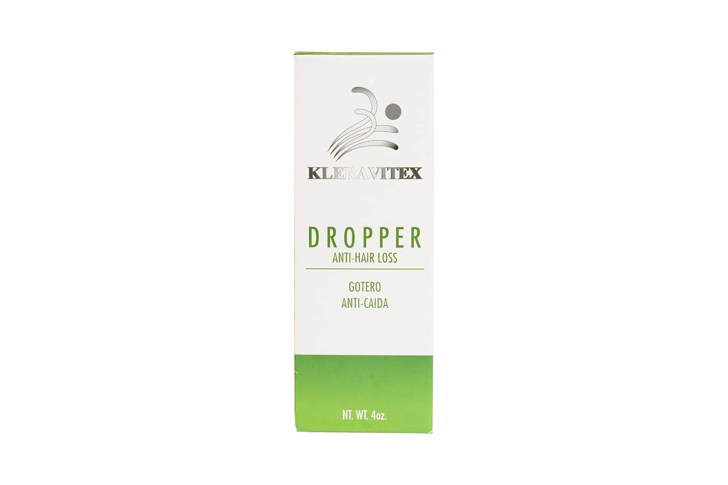 Kleravitex Anti-Hair Loss Dropper | Natural Hair Growth Serum for Thinning Hair & Dandruff - Nourishing Scalp Treatment