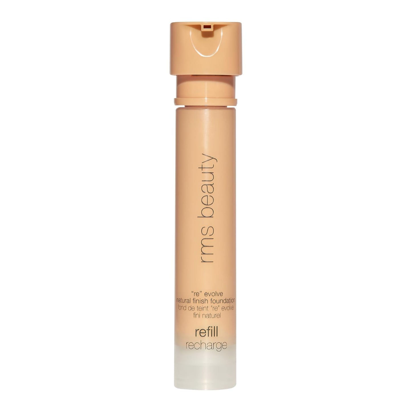 RMS Beauty ReEvolve Liquid Foundation - Silicone-Free Medium Coverage Skin Tint for Mature Skin | Hydrating & Firming - 1oz