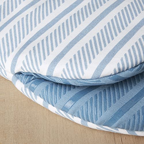 KitchenAid Albany Mini Oven Mitt Set - 2-Pack, Blue Velvet, 5.5"x8"