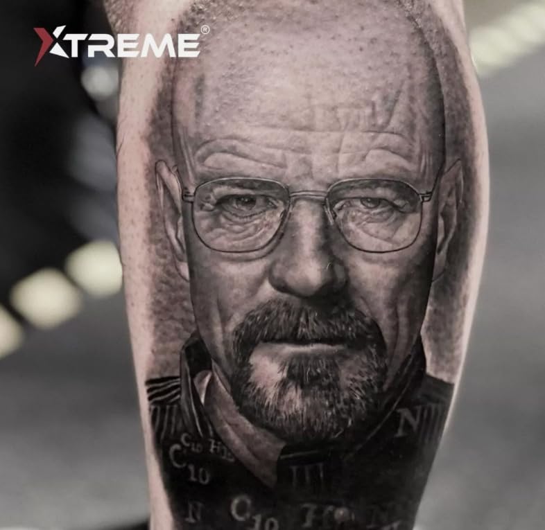 Xtreme GO2 Black Tattoo Ink - 8 oz Professional Lining & Shading Ink