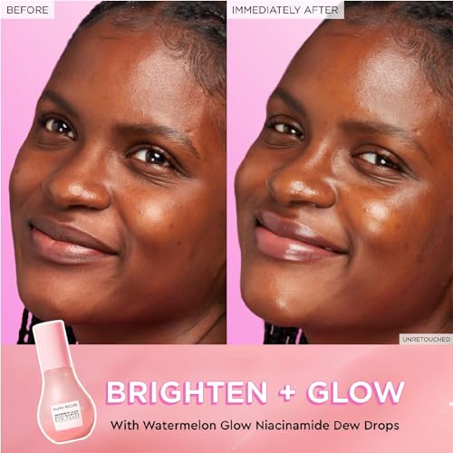 Glow Recipe Watermelon Glow Niacinamide Dew Drops Travel 15ml - Korean Skin Care Primer & Serum
