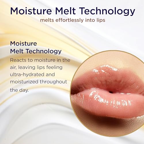 Softlips Melty Cream Hydrating Lip Balm 0.12 oz Pack of 3 | Strawberry Flavor, Long-Lasting Moisture