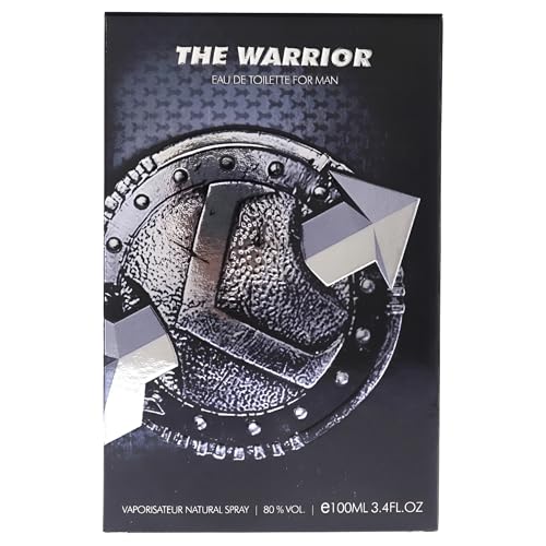 Armaf The Warrior Eau de Toilette Spray for Men - 3.4 oz