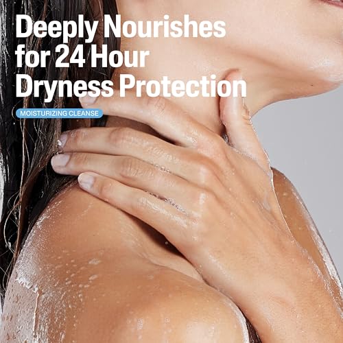 Cetaphil Moisturizing Body Wash for Sensitive Skin 16.9oz Fragrance-Free