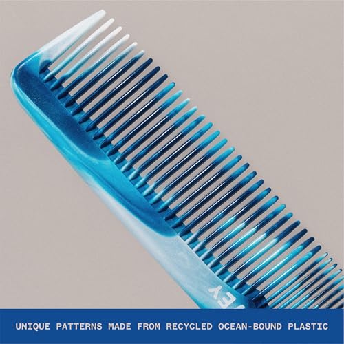 WAVEY Eco-Friendly Hair Comb for All Hair Types - 7"