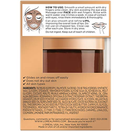 L’Oréal Paris Pure Sugar Scrub Nourish & Soften 1.7 oz