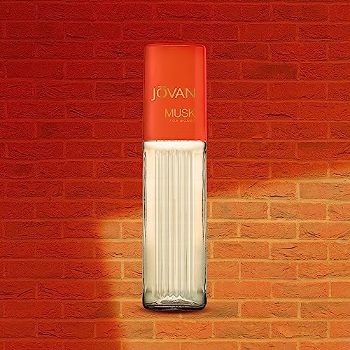 Jovan Musk Cologne for Women - 2 fl oz Floral Eau de Cologne