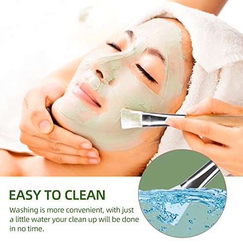 DIY Facial Mask Mixing Kit with Silicone Brush - 6 Pack