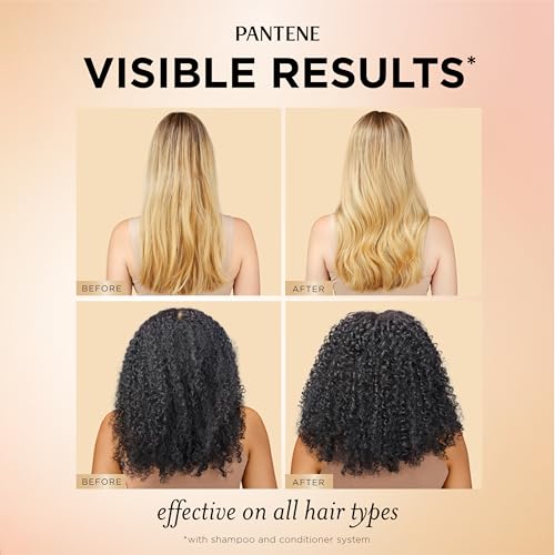Pantene Abundant & Strong Conditioner for Hair Loss - 8 oz