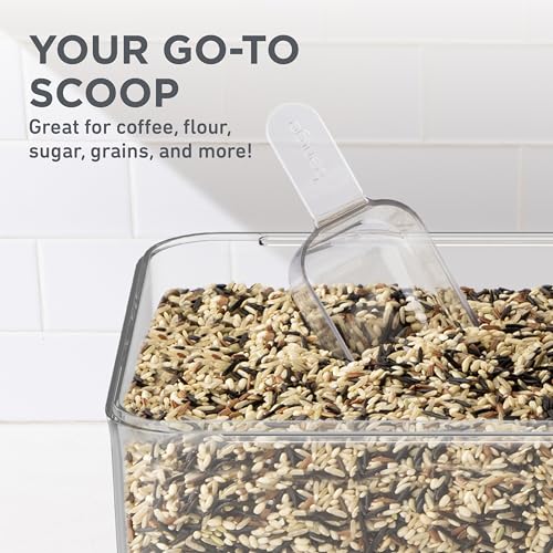 Bentgo 3-Piece BPA-Free All-Purpose Scoop Set for Pantry