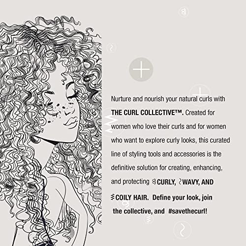 Conair The Curl Collective Ceramic Hot Comb One Size for Silky Straight Hair